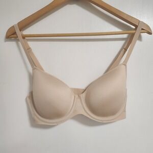 Chantelle Basic T Shirt Bra in Nude Size 32D Womens